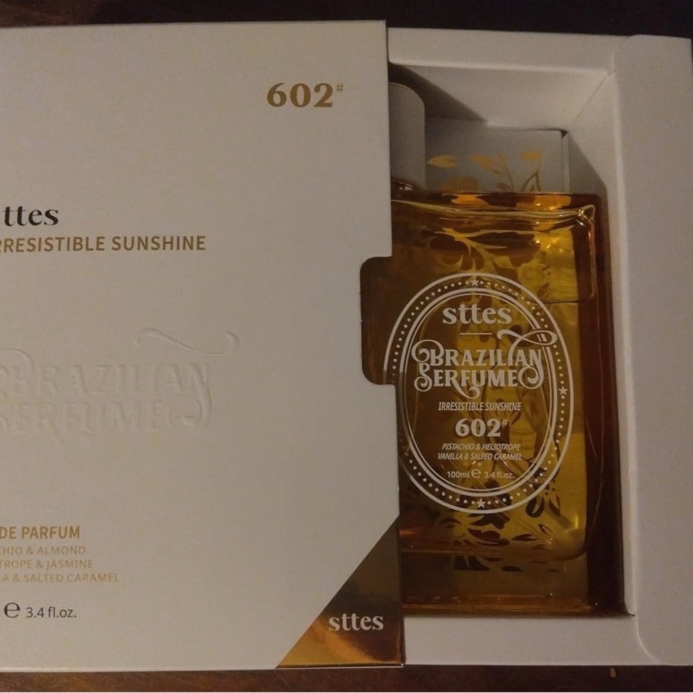 Sttes Brazilian Eau de Perfume #602 - Irresistible Sunshine (3.4 fl oz) - Picture 5 of 5